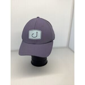 Avid Gear Fish Hook Hat Cap Gray Mesh Back